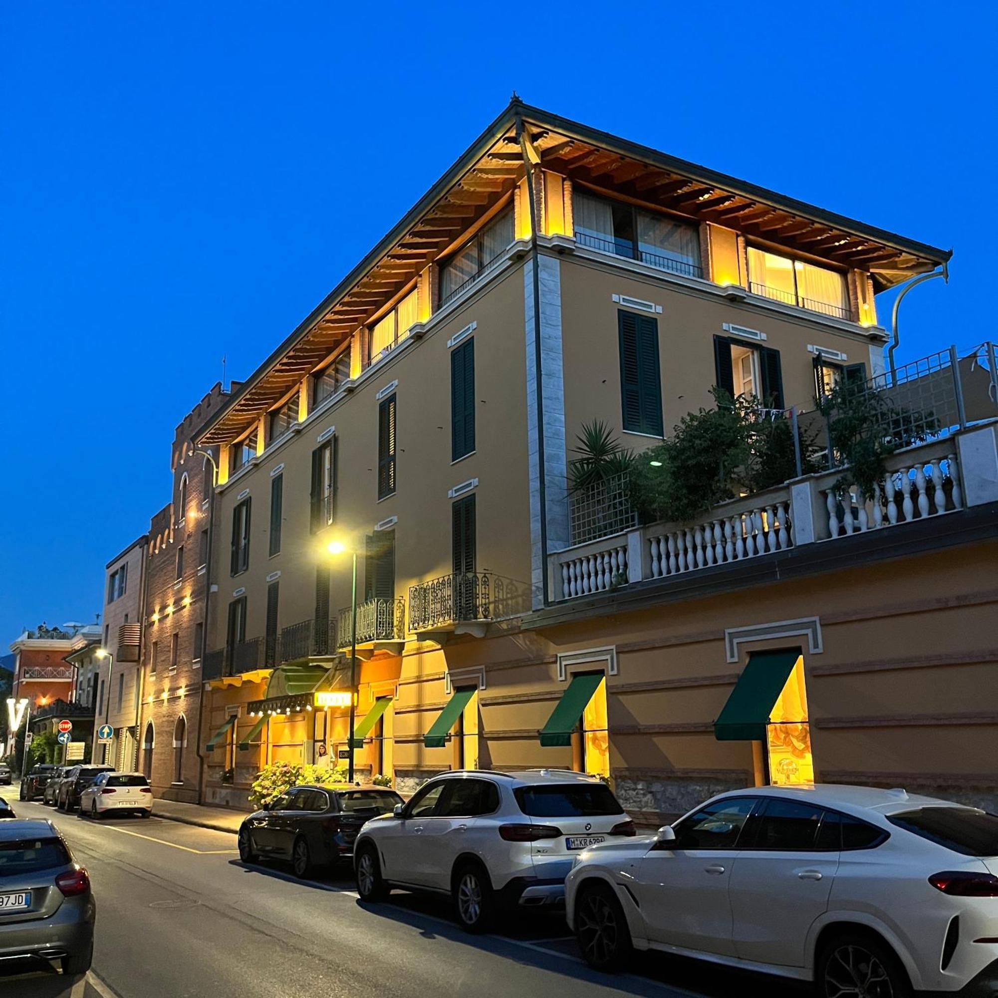 Hotel Regina Forte dei Marmi Exterior foto